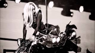 Lady Gaga ~ Marry The Night ~ Born This Way Ball Acoustic Instrumental