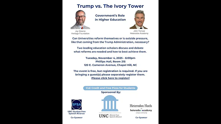 Trump vs. The Ivory Tower