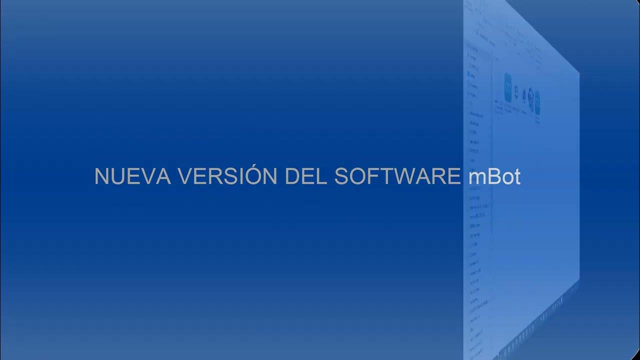 Instalar ultima versi n de mbot youtube