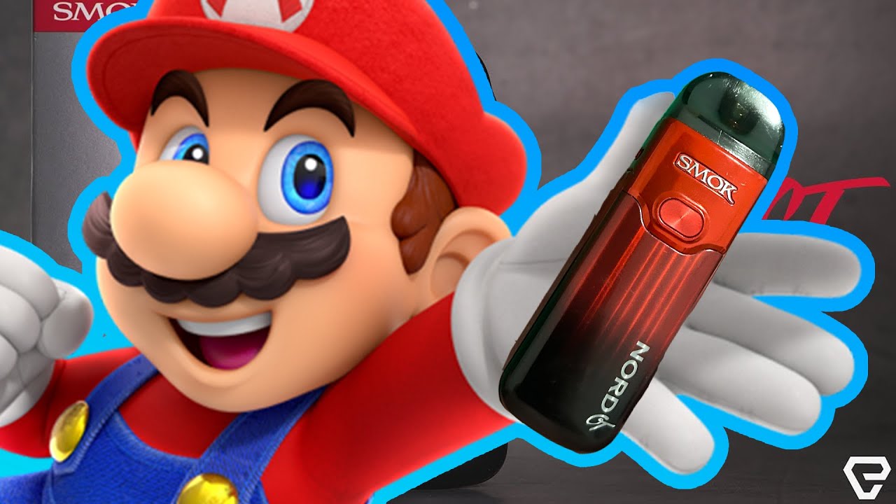 BigSoprano's New Vape Review! (Smok Nord GT)