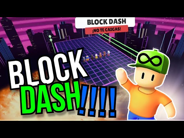 BLOCK DASH INFINITO! SERVIDOR PRIVADO PARA STEAM!! 