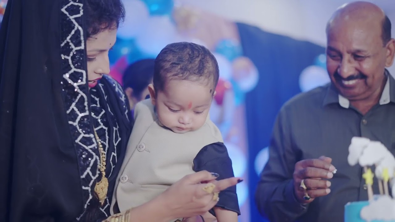 Baby 1st birthday ❤️