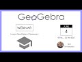 Learn GeoGebra Classroom