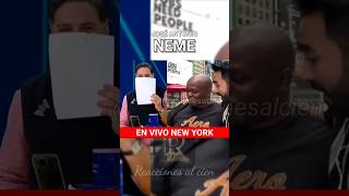Mucho Gusto/José Antonio Neme contacto de New York #tvchilena #humor #humorchileno #reaccionesalcien