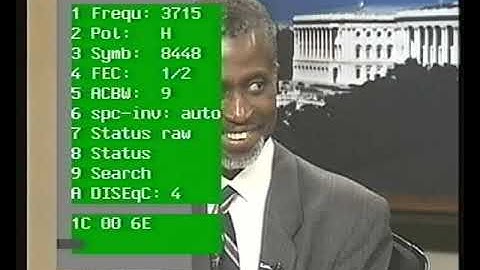 VoA (VoA Music Mix) on Intelsat 907 - C-Band 3715 RZ at 27,5°West (2003)