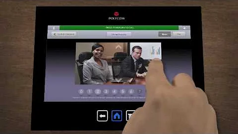 Video Conferencing: Polycom Touch Control Demo