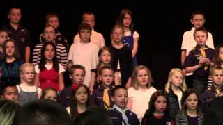 Jocelyn - 3rd Grade - Patriotic Program 2