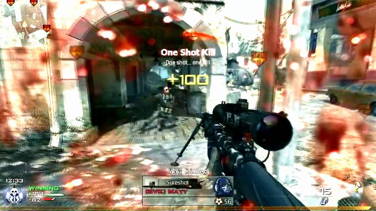 MW2 | FRAGSHOW #1 Frags by rechyyy