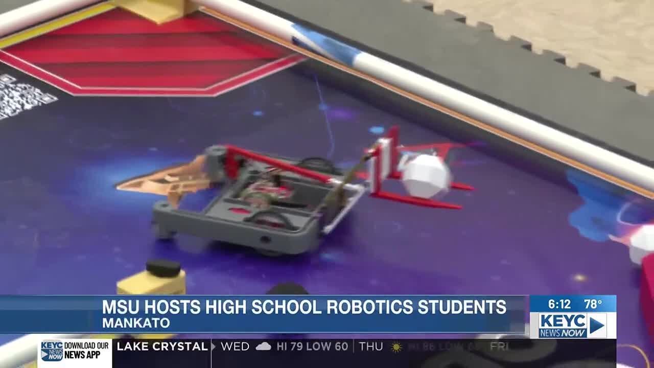 MSU Mankato holds robotics camp for area high schoolers