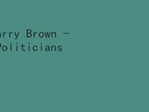 Barry Brown - Politician