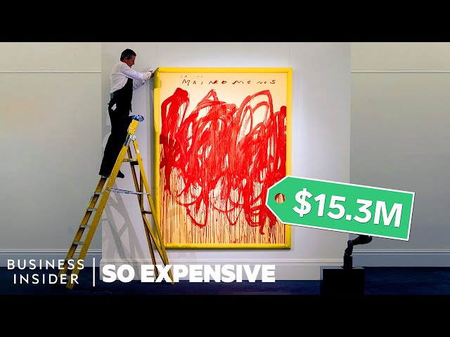 Why Modern Art Is So Expensive | So Expensive class=