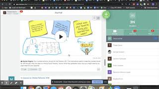 Logging into seesaw for students