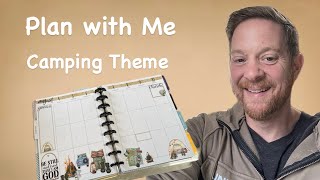 Plan with Me: Camping Theme