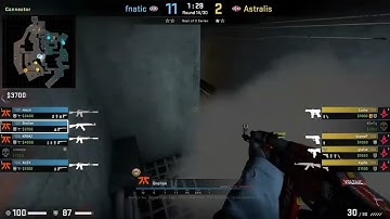 INSANE One Way Smoke Connector on Overpass