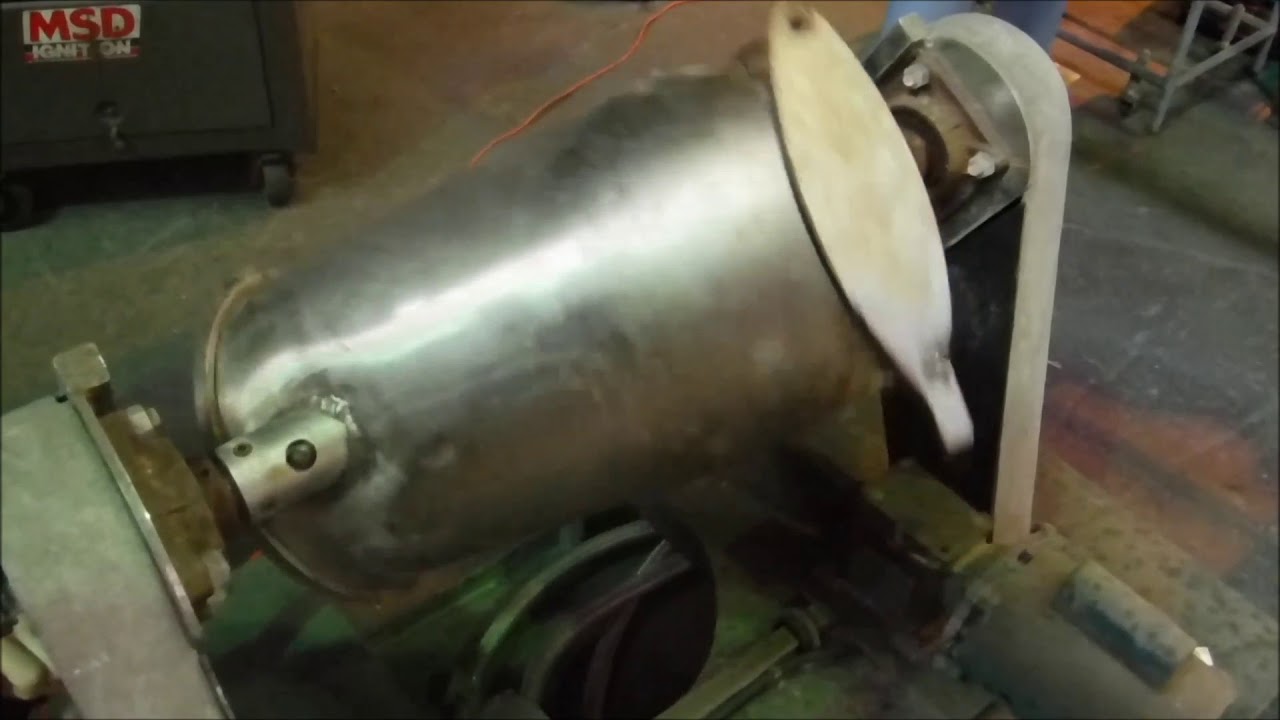 FEC# 47494 - 16 Quart P-K Twin Shell Blender