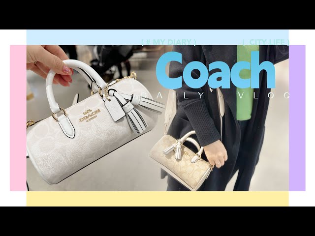 COACH Lacey Crossbody In Signature Canvas