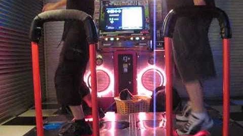 EZ DO DANCE [ DDR X2 / TRANS / MAIU- / Single - BASIC ] freestyle