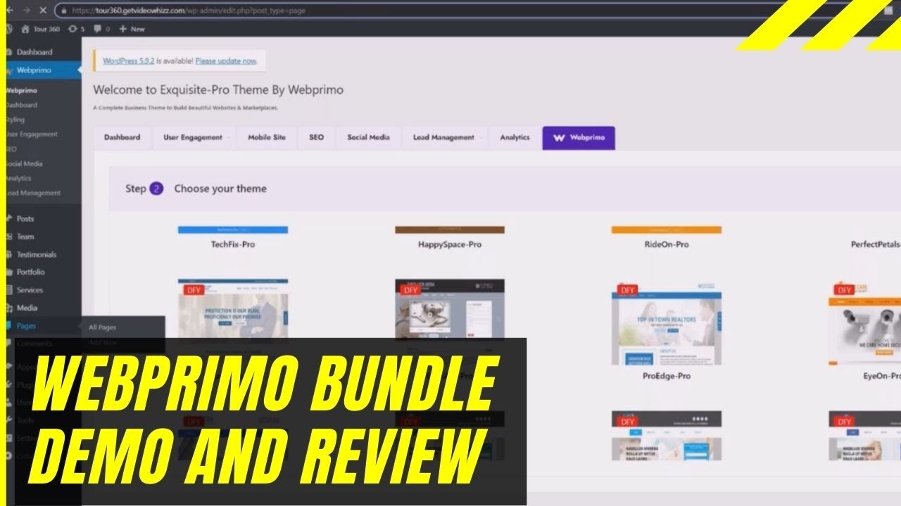 WebPrimo Bundle Demo and Review