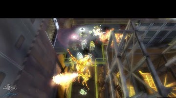 Alien Swarm Reactive Drop - Elevator Holdout test map