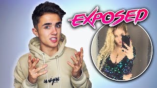EXPOSING MY GIRLFRIEND...