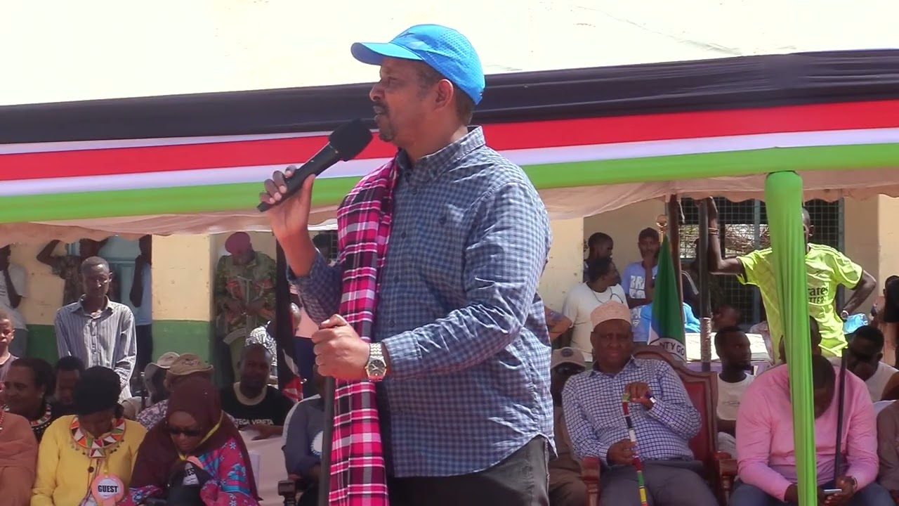 Mlisikia mambo ya vetting ilitolewa, kutolewa vetting kwa hii region ni kama independence for us