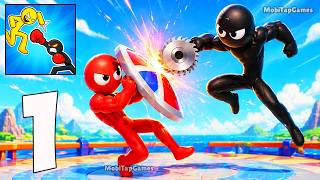 ⚔️ Smash Buddies Epic Knockout - Gameplay Walkthrough - Arena Fighting Crazy Knockouts (iOS,Android) screenshot 5