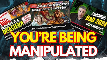 D&D YouTubers are manipulating you