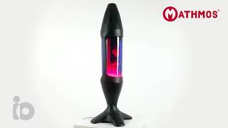 Mathmos iO Giant Black Lava Lamp - from the inventors of the lava lamp