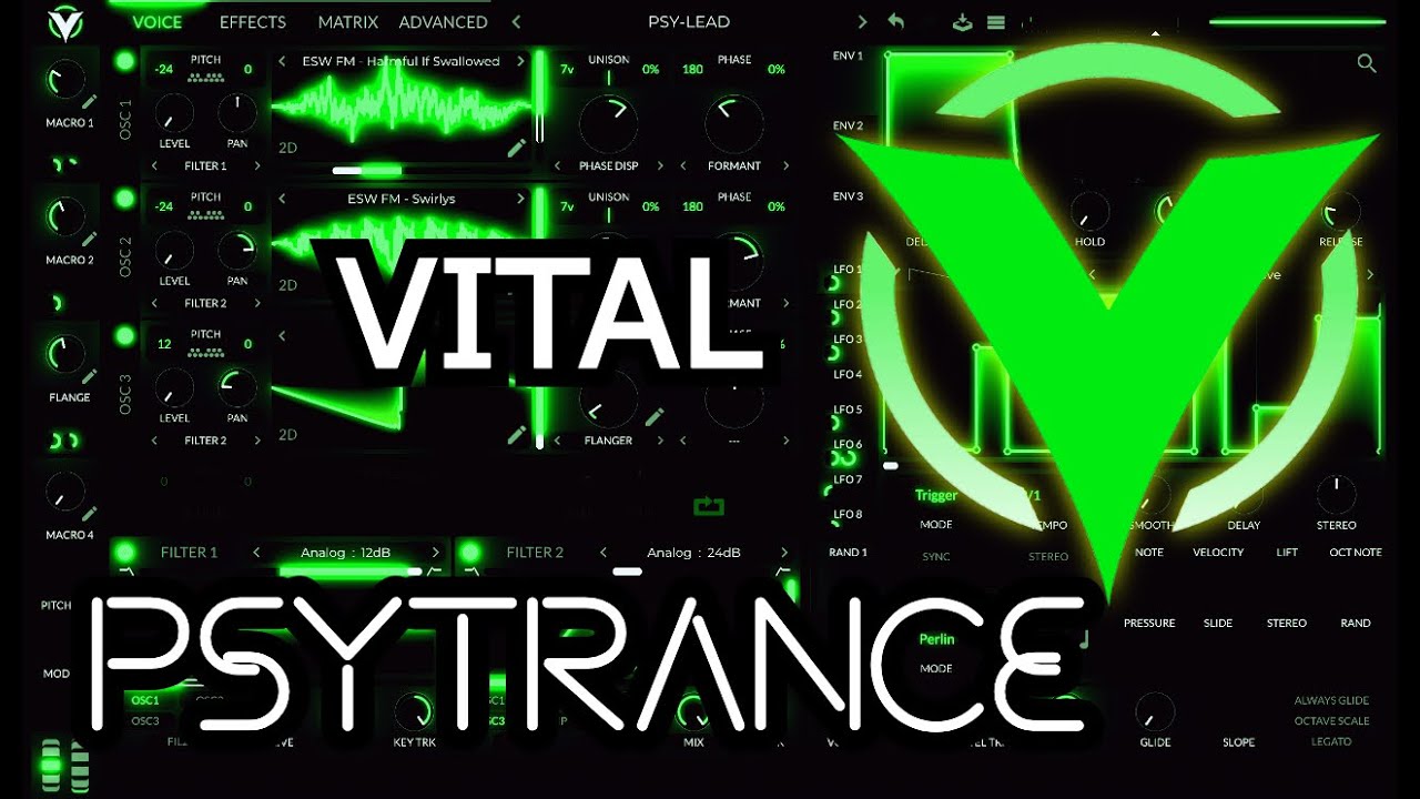 Night Psytrance Lead | FREE PRESET | 