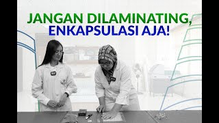 Tutorial Melindungi Dokumen dengan Enkapsulasi