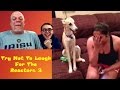 REACTION TIME "Try Not To Laugh For The Reactors 3"