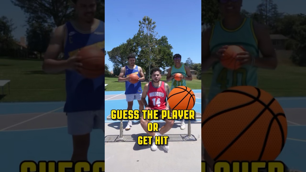 Guess the NBA player or get HIT! 🫨 #shorts