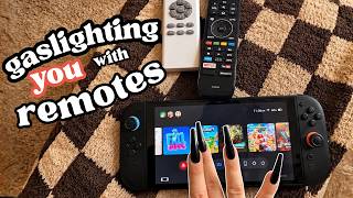 gaslighting you lofi asmr - buttons & scratching