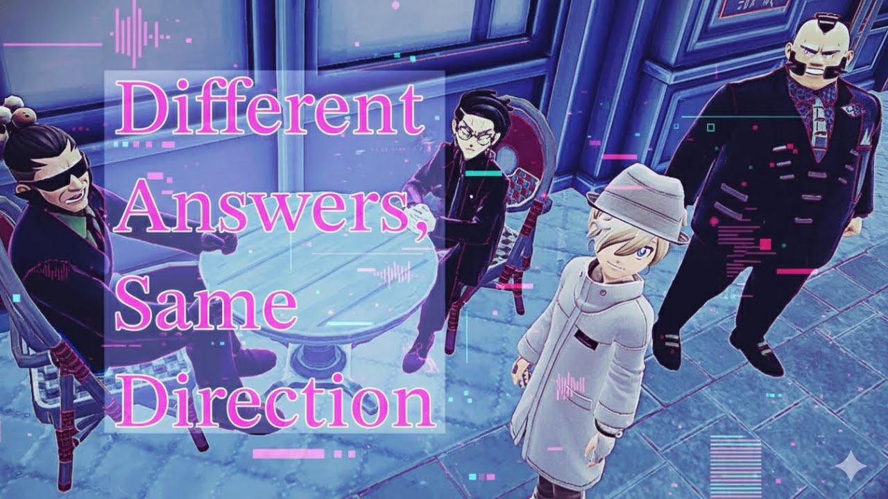 Different Answers, Same Direction / 違う答え、同じ方向 - Pokémon ZA Fan Music