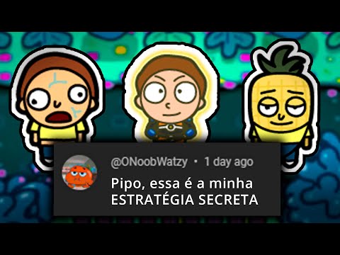 Um INSCRITO me Salvou no Pocket Mortys
