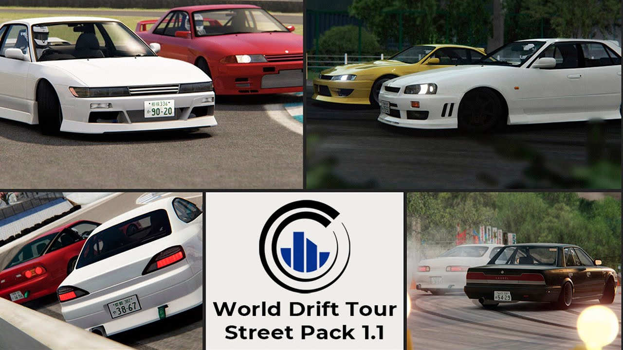 world drift tour street pack 1.1