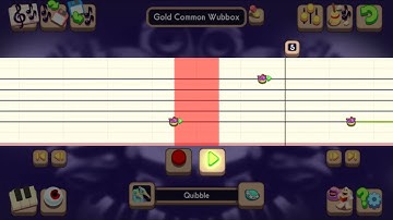 Wubbox (gold island) recreated in MSM Composer