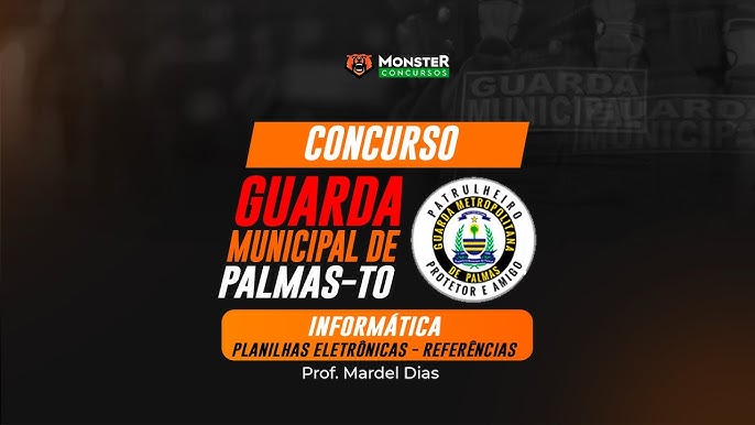 ➡️ Nova turma presencial Guarda - Monster Concursos