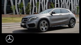 Gla Das Neue Kompakt Suv Von Mercedes Benz Youtube