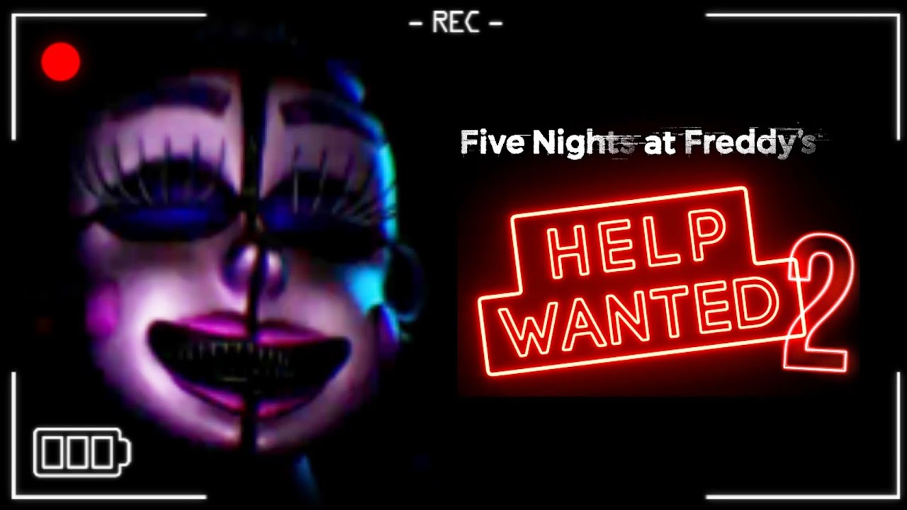 🚨 QUEM É 😱 O PROTAGONISTA DE FNAF HELP WANTED 2? 🤔 quem seria o pro