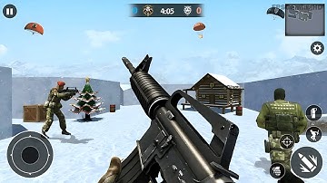 FPS Strike Ops : Modern Arena - 3D Shooting Game - Android Gameplay