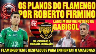 FLAMENGO EMBARCA COM 3 DEFALQUES | OS PLANOS DO FLA POR FIRMINO | CLUBES SONDAM GABIGOL E+ screenshot 5