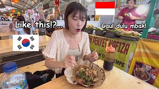 This is why Korean love living in Indonesia 🇮🇩! Haircut, Food mukbang, Walking alone