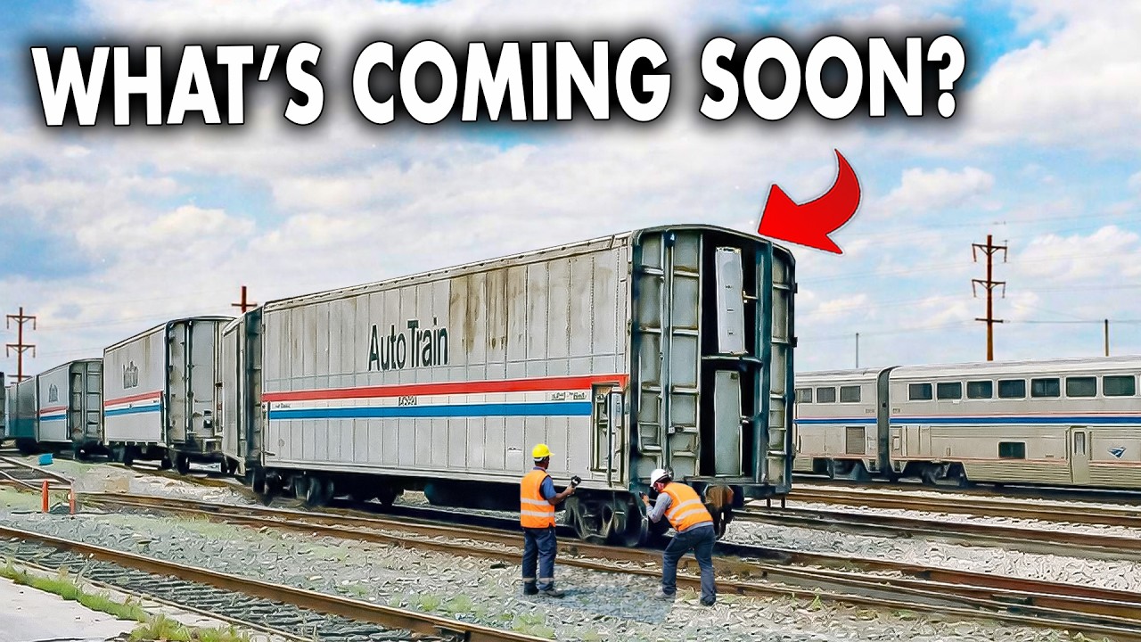 What’s Going to Happen with Amtrak’s Auto Train Without NEW Superliner ...