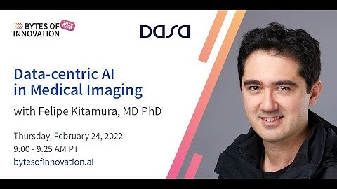 Bytes of Innovation, Episode 9, Felipe Kitamura - Data-centric AI in medical imaging