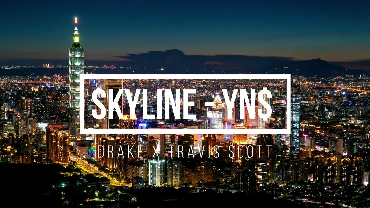 Skyline -YN$ I Drake x Travis Scott type Guitar Trap Beat