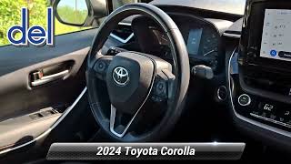 Certified 2024 Toyota Corolla Hybrid SE, Thorndale, PA 261480A