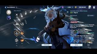 Myro, Successor of White Flames All Skills Showcase | Solo Leveling: ARISE
