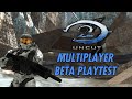 HALO 2 UNCUT MULTIPLAYER BETA PLAYTEST STREAM!