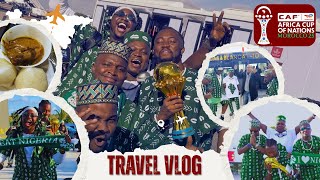 NIGERIA TO MOROCCO ✈️ - AFCON 2025 BANGER TRAVEL VLOG 😅💣... SHAKE EVERYWHERE!